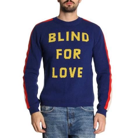 felpa blind for love gucci tigre